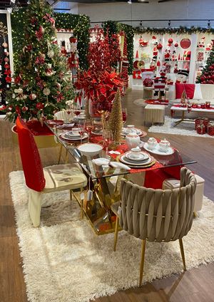 PORCELAIN 30PCS DINNER SET - 180-1700044